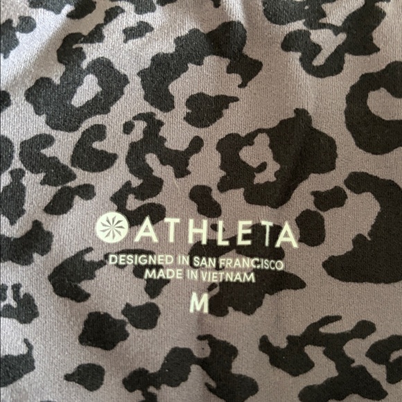 Athleta Animal Print Legging, med - Picture 2 of 2